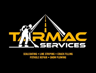 TARMAC SERVICES logo design by josephope