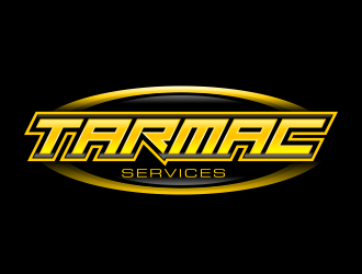 TARMAC SERVICES logo design by ekitessar