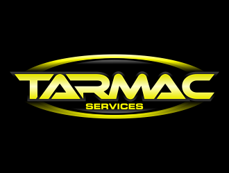 TARMAC SERVICES logo design by ekitessar