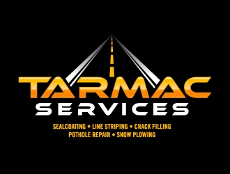 TARMAC SERVICES logo design by josephope