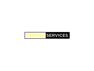 TARMAC SERVICES logo design by rief