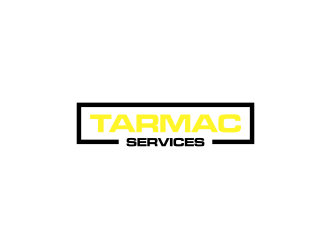 TARMAC SERVICES logo design by rief