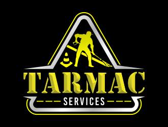 TARMAC SERVICES logo design by Dakon