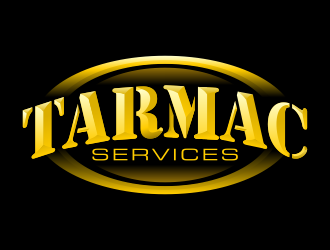 TARMAC SERVICES logo design by ekitessar