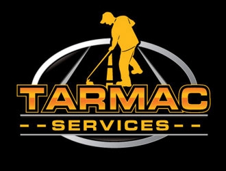 TARMAC SERVICES logo design by shere