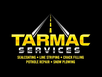 TARMAC SERVICES logo design by josephope
