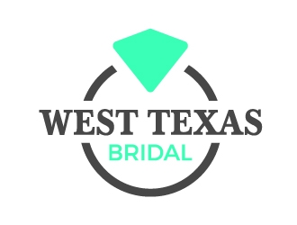 West Texas Bridal logo design by ORPiXELSTUDIOS