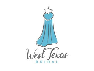 West Texas Bridal logo design by Alex7390