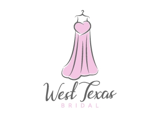 West Texas Bridal logo design by Alex7390