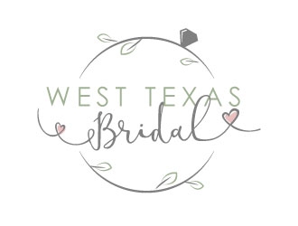 West Texas Bridal logo design by REDCROW