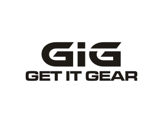 Get It Gear logo design by sitizen
