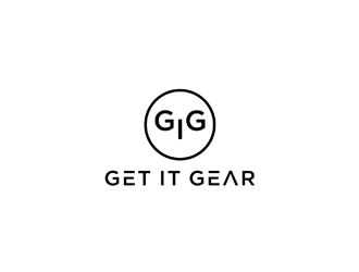 Get It Gear logo design by johana