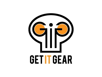 Get It Gear logo design by Alex7390