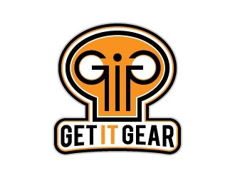 Get It Gear logo design by Alex7390