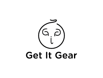Get It Gear logo design by Fear
