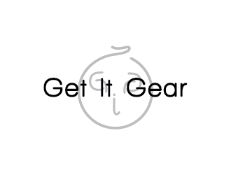 Get It Gear logo design by Fear