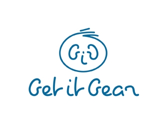 Get It Gear logo design by MAXR