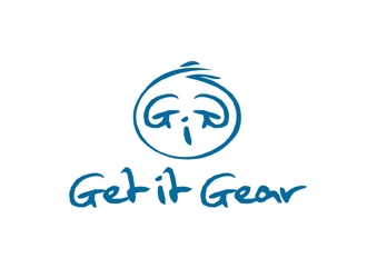 Get It Gear logo design by MAXR