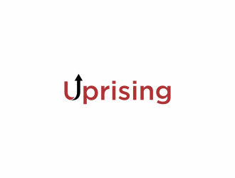 Uprising logo design by hopee