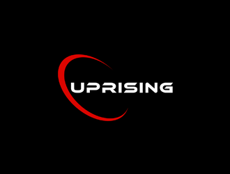 Uprising logo design by johana