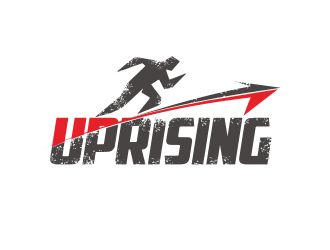 Uprising logo design by YONK