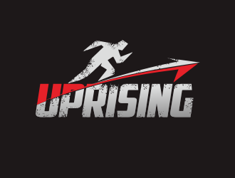 Uprising logo design by YONK