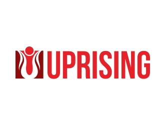 Uprising logo design by cikiyunn