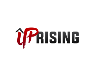Uprising logo design by megalogos