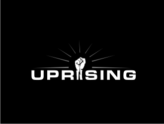 Uprising logo design by coco
