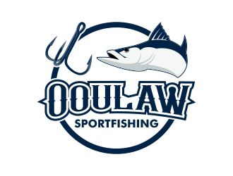 OUTLAW SPORTFISHING logo design by Kruger