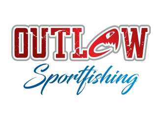 OUTLAW SPORTFISHING logo design by cikiyunn