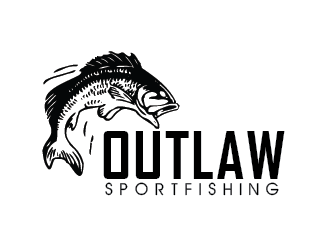 OUTLAW SPORTFISHING logo design by czars