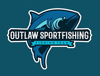 OUTLAW SPORTFISHING logo design by Optimus