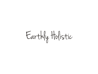 Earthly Holistic logo design by dewipadi