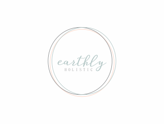 Earthly Holistic logo design by haidar