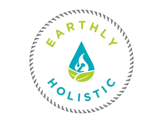 Earthly Holistic logo design by cikiyunn