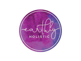 Earthly Holistic logo design by logolady