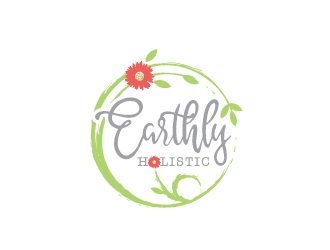 Earthly Holistic logo design by Foxcody