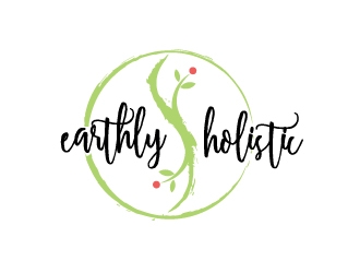 Earthly Holistic logo design by Foxcody