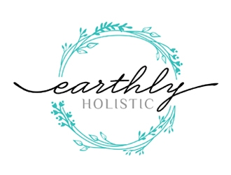 Earthly Holistic logo design by ingepro