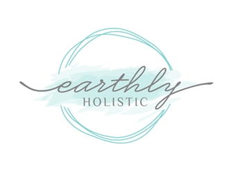 Earthly Holistic logo design by ingepro