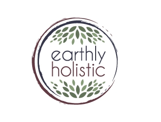 Earthly Holistic logo design by Foxcody