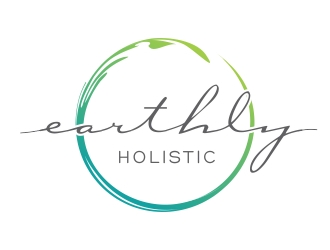 Earthly Holistic logo design by ruki