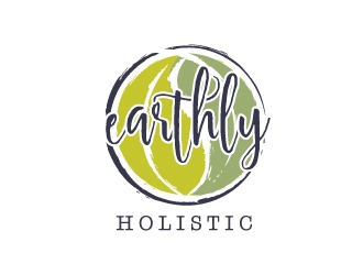 Earthly Holistic logo design by Foxcody