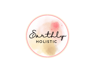 Earthly Holistic logo design by grea8design