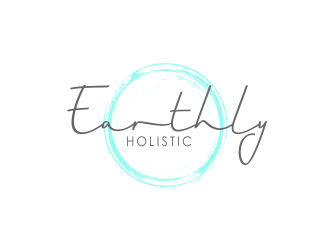 Earthly Holistic logo design by afra_art