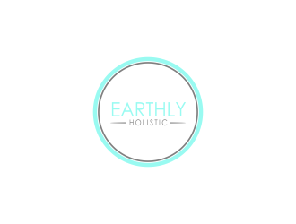 Earthly Holistic logo design by afra_art