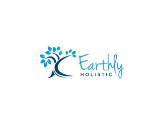 Earthly Holistic logo design by kaylee