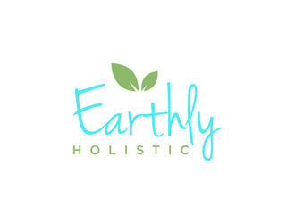 Earthly Holistic logo design by alby
