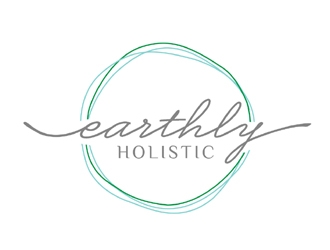 Earthly Holistic logo design by ingepro